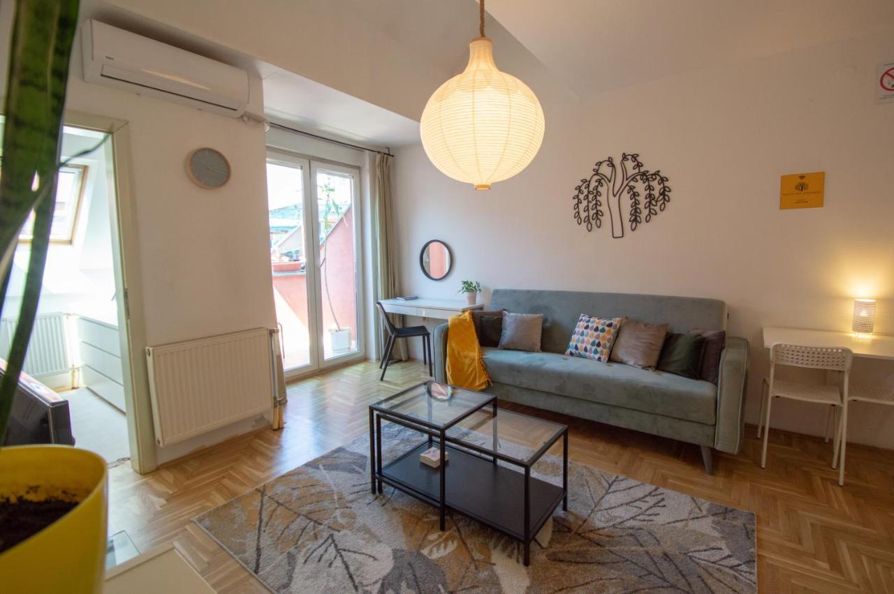 Spacious 1-Bedroom Apartment 노비사드 외부 사진
