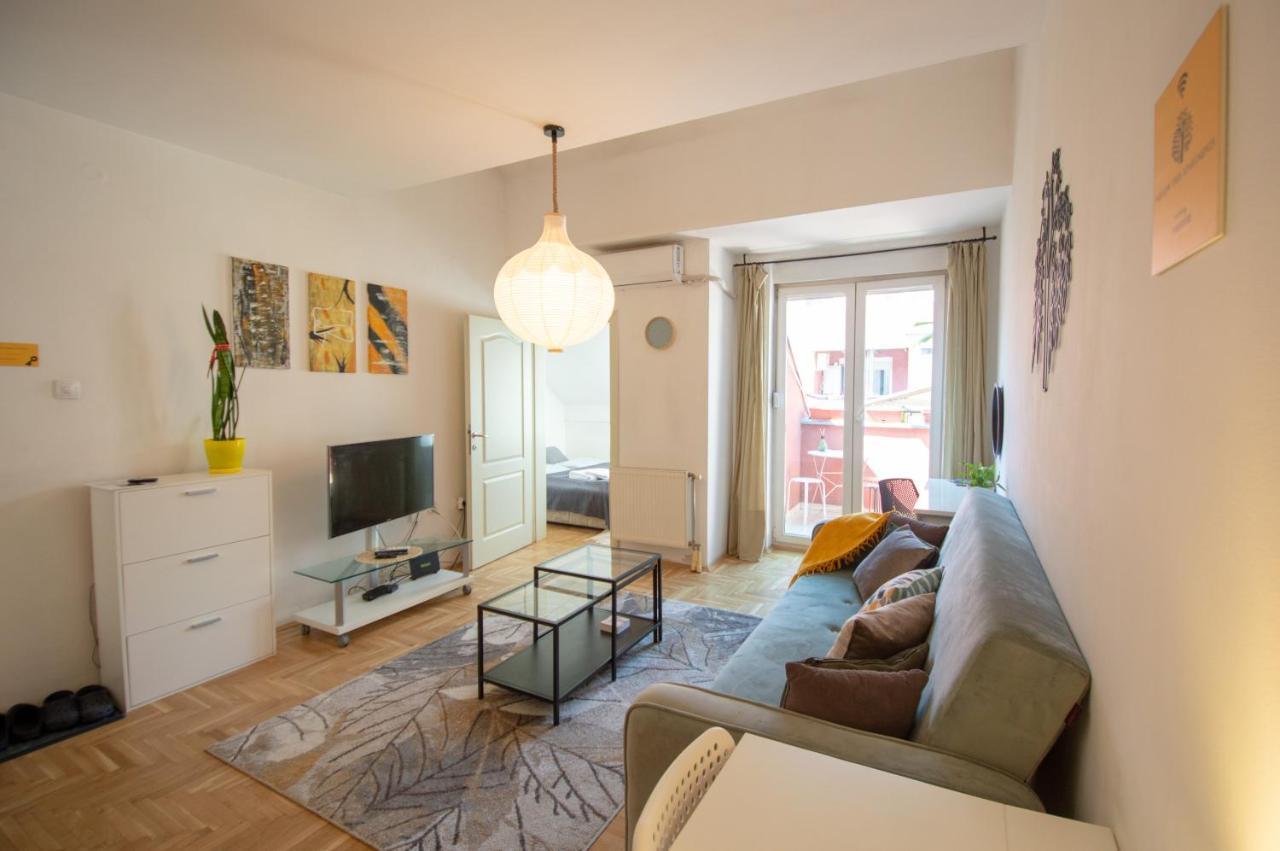 Spacious 1-Bedroom Apartment 노비사드 외부 사진