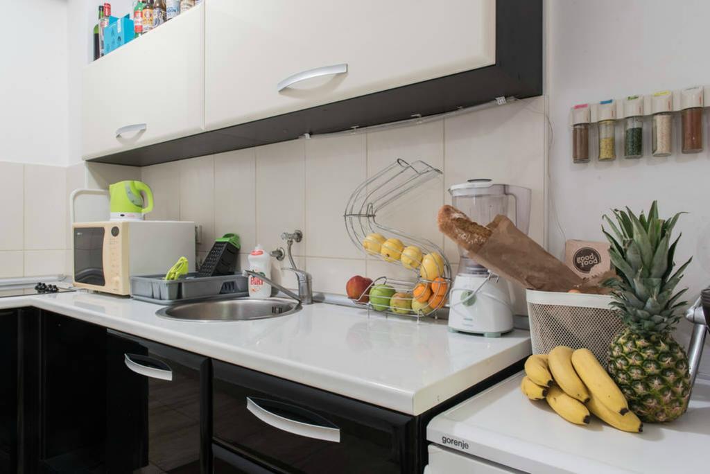 Spacious 1-Bedroom Apartment 노비사드 외부 사진